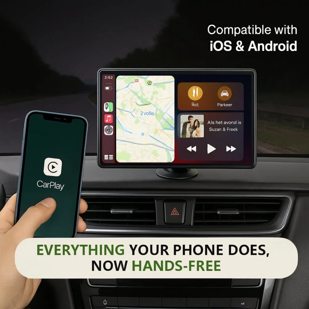 Wireless Carplay Adapter Hands-Free Connectivity - Image 2